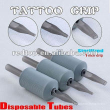 disposable tattoo tube with needle